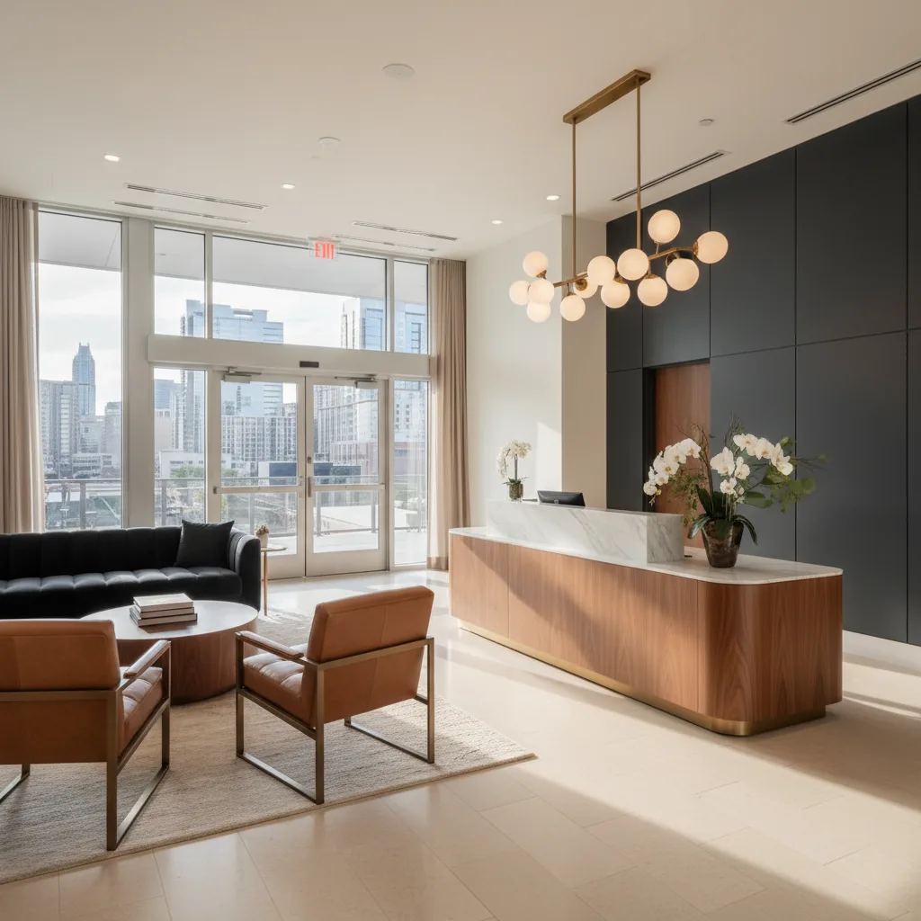 Concierge amenity in Downtown Austin apartment