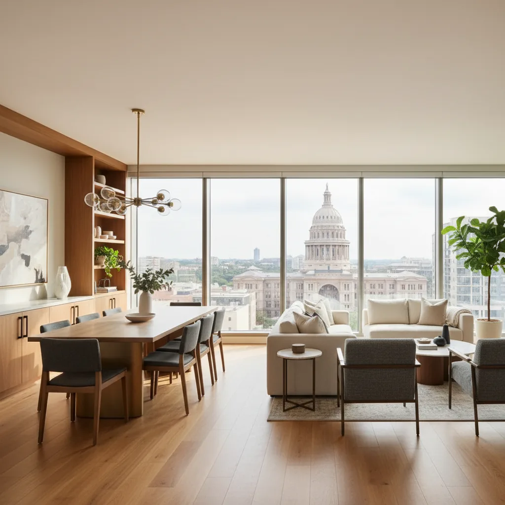 2 Bedroom near Capitol District in Capitol District Downtown Austin