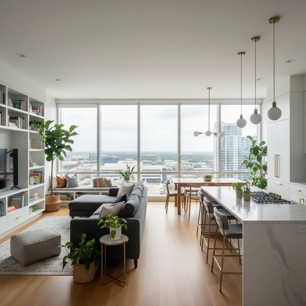 3 Bedroom near Convention Center in Convention Center District Downtown Austin