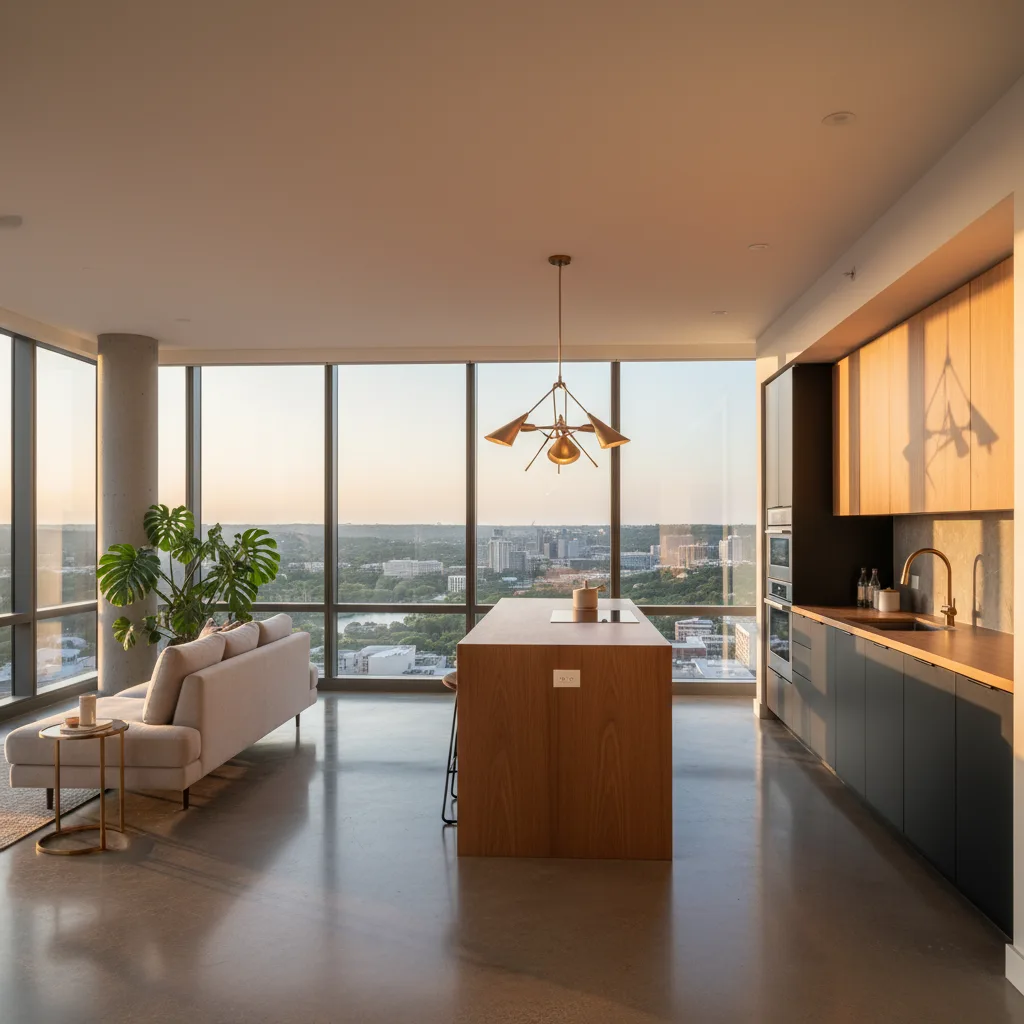 Skyline Loft in Downtown Core in Downtown Core Downtown Austin