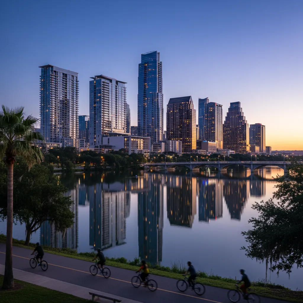 Seaholm District Downtown Austin