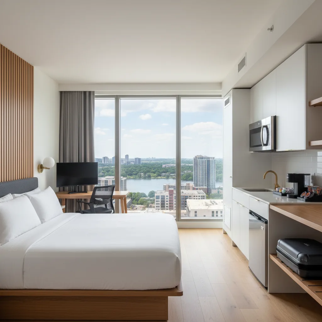 Furnished Short-Term Studio