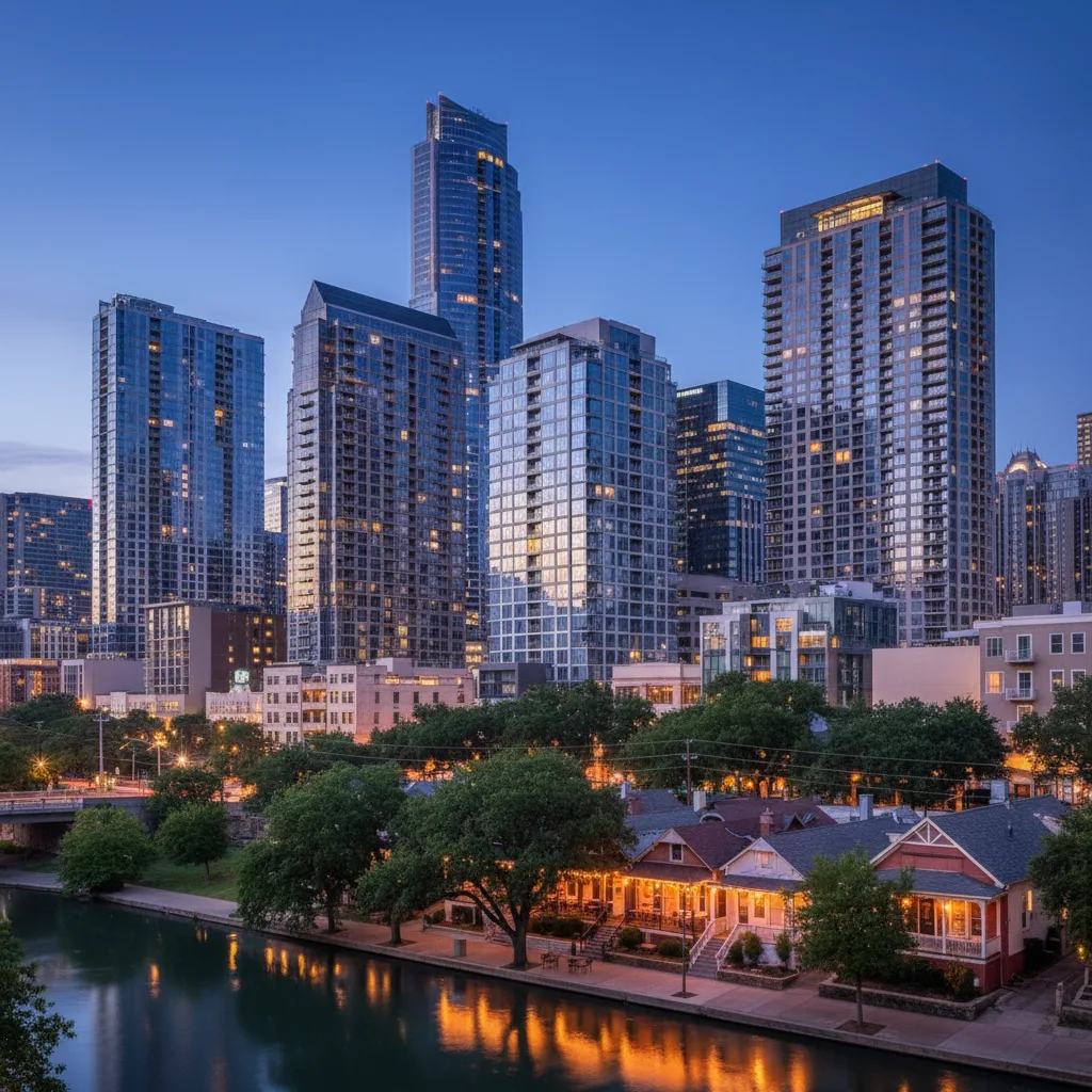 Rainey Street District Downtown Austin