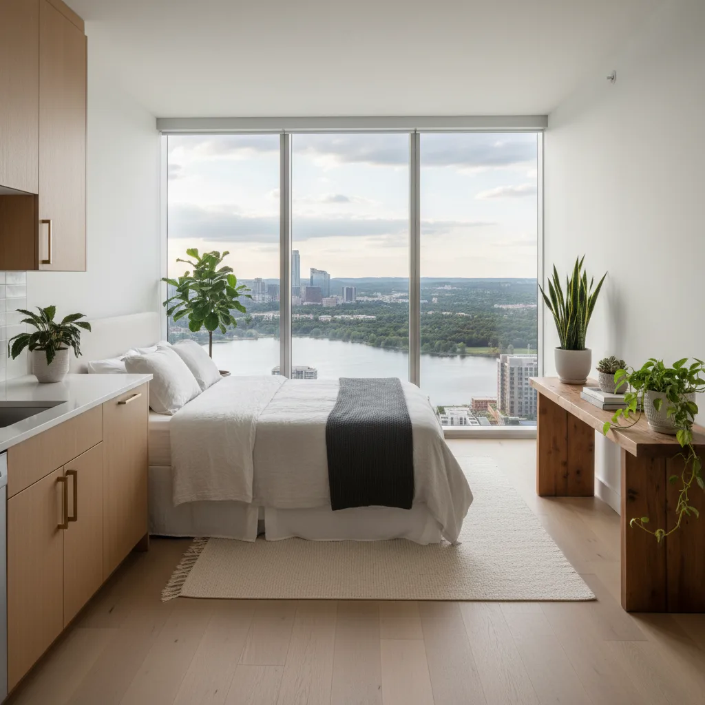 Modern Studio at Rainey Street