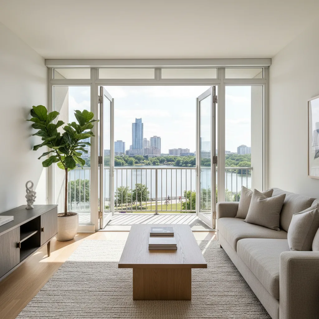 2 Bedroom in Seaholm District in Seaholm District Downtown Austin